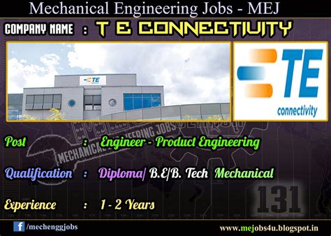 TE Connectivity_ Engineer - Product Engineering _ Experience