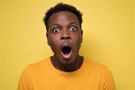 Black Guy Shocked Face Meme