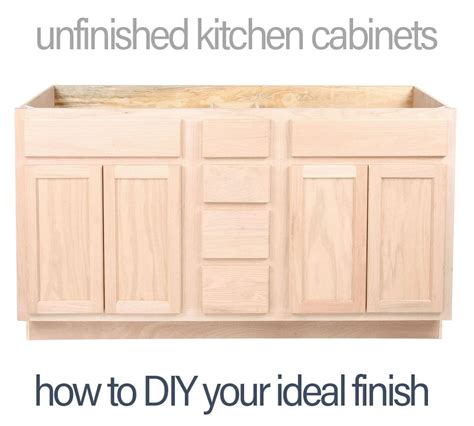 21 posts related to unfinished kitchen cabinets online. Unfinished Kitchen Cabinets - How-To DIY and Save Money ...