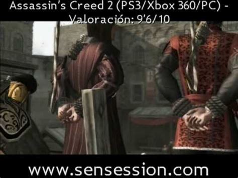 Assassin S Creed Ii Analisis Review Youtube