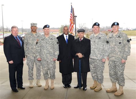 Iacocca Invested As The Adjutant General Of The Us Army In Fort Knox