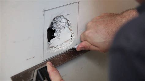 How To Fix A Hole In The Wall And Repair Drywall Ez Hang