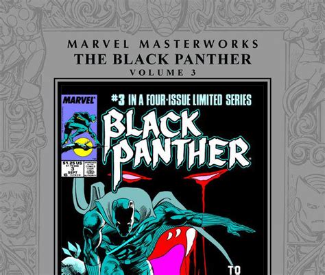 Marvel Masterworks The Black Panther Vol 3 Trade Paperback Comic