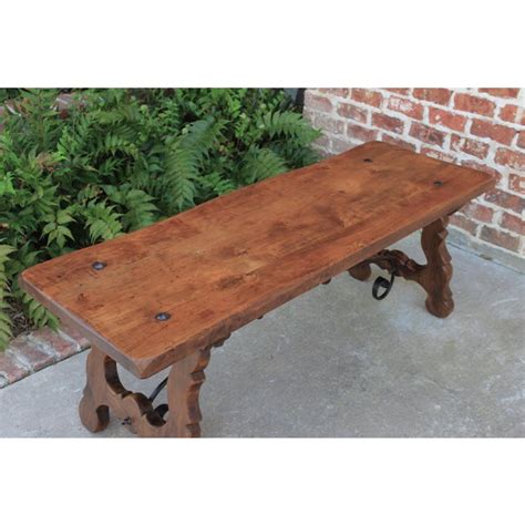Includes instruction manuals, user guides, videos and telephone helplines. Antique Spanish Colonial Oak & Iron Catalan Style Coffee ...
