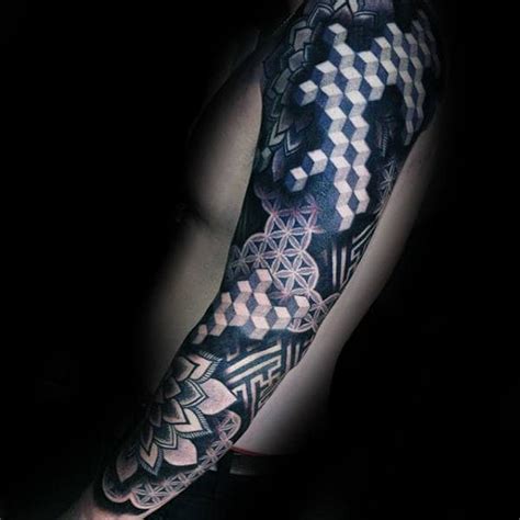 Check spelling or type a new query. 100 Flower Of Life Tattoo Designs For Men - Geometrical ...