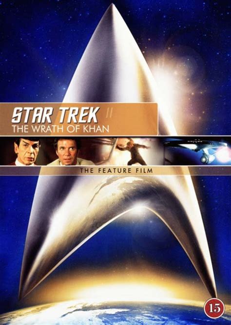 Star Trek 2 The Wrath Of Khan Dvd Film Dvdoodk