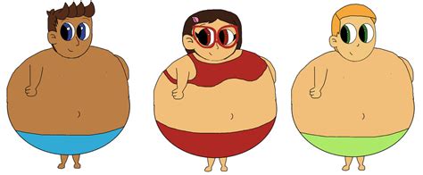 Fat Connor Amaya And Greg Swimsuits By Thegothengine On Deviantart