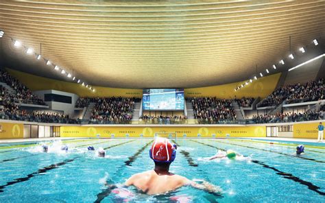 Olympic Aquatics Centre Paris 2024 Sbp