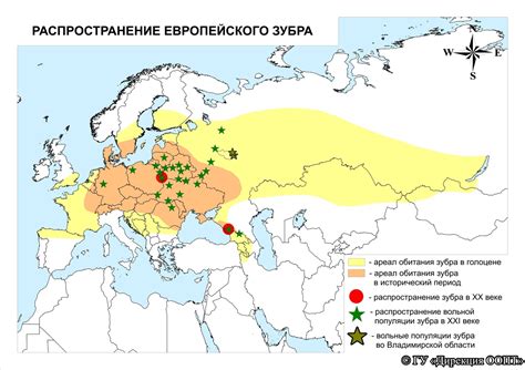 Distribution of European bison · iNaturalist