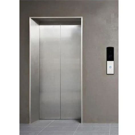 Metalic Mild Steel Lift Door Sizedimension Rectangualr Rs 15500