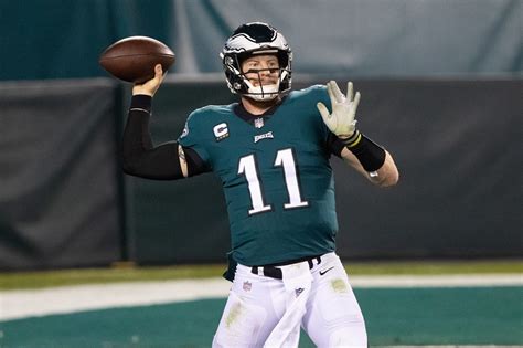 Wentz played college football for the north dakota state bison before being drafted second overall in the 2016 nfl draft by the eagles. Carson Wentz Wants Out Of Philly. Why You Can't Ignore The ...