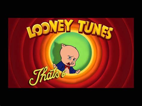 Thats All Folks Looney Tunes Power Point Presentation Pinterest
