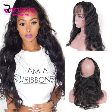360 Lace Frontal Closure 8a Malaysian Body Wave Frontal 360 Lace Frontal Pre Plucked Top Body