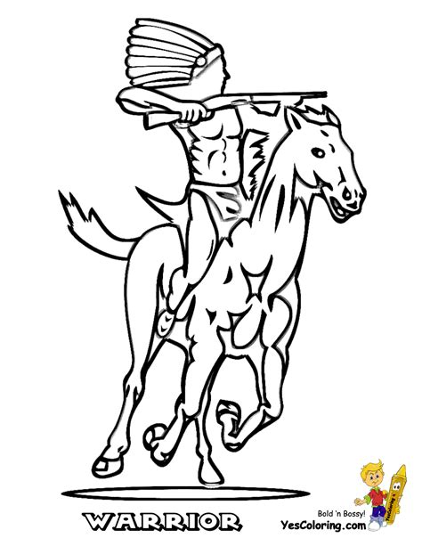 We are sure your child will have learnt a lot about the country at the end of this with the help of these free printable india coloring pages online! Ride'em Cowboy Coloring | Free | Coloring For Kids | Westerns