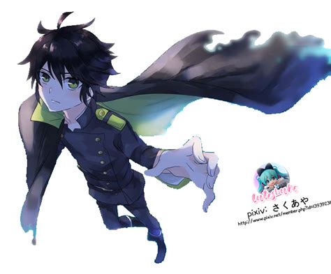 Seraph Of The End Yuu Render 3 By Tutosbuho On Deviantart