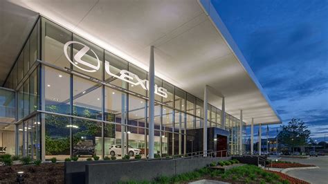 Lexus Of Omaha Carlson West Povondra Architects