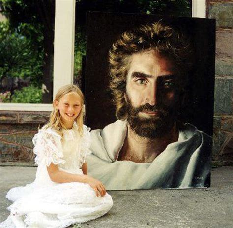 In Arizona Womans Near Death Experience Jesus Resembled Famous Painting