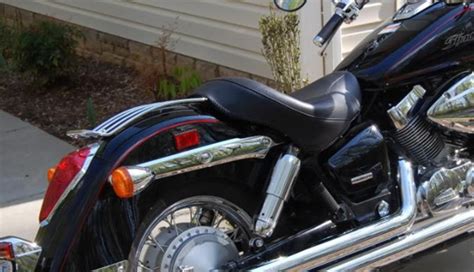 Although you may not reed to remove the seat often, many of your honda shadow's vital electrical components reside under the seat. Mustang seat questions... - Honda Shadow Forums : Shadow ...