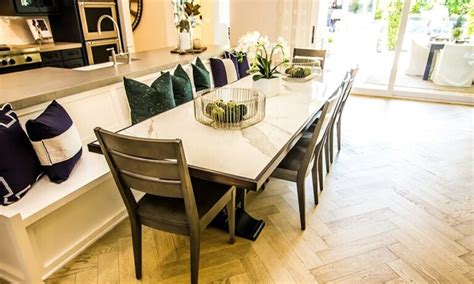 5 Unique Ideas To Use Granite Dining Table Tops Design Cafe