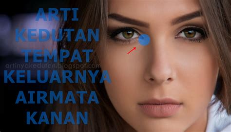 Myokymia kelopak mata adalah kondisi kontraksi otot kelopak mata secara halus, spontan, dan berulang, yang umumnya terjadi pada kelopak mata bawah namun dapat juga terjadi di. Arti Kedutan Tempat Keluarnya Airmata (Tadhahluh) Kanan ...