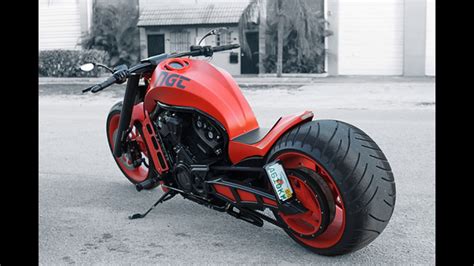 Tuning Harley Davidson V Rod Motorcycles Youtube
