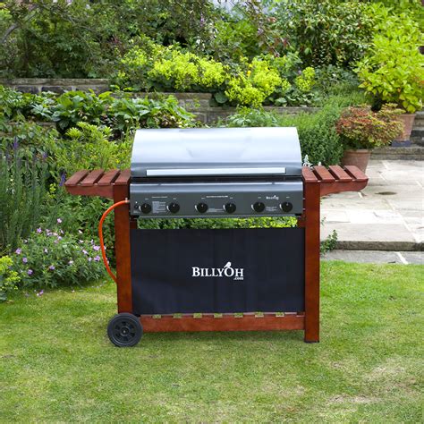 Grand Hall Premium Gt3 With Side Burner Gas Bbq