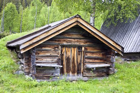 瑞典旧传统木屋高清图片下载 正版图片506974246 摄图网
