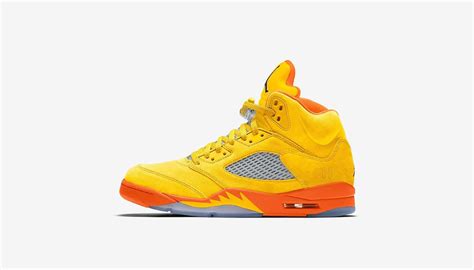 The air jordan 5 was released in 1990. Une Air Jordan 5 SE Solar Orange pour l'automne - Le Site ...