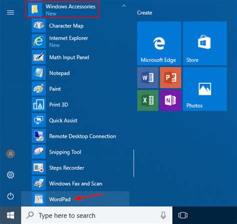 How To Open Wordpad In Windows 10 Password Recovery