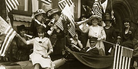 A Century After Women Gained The Right To Vote Majority Of Americans