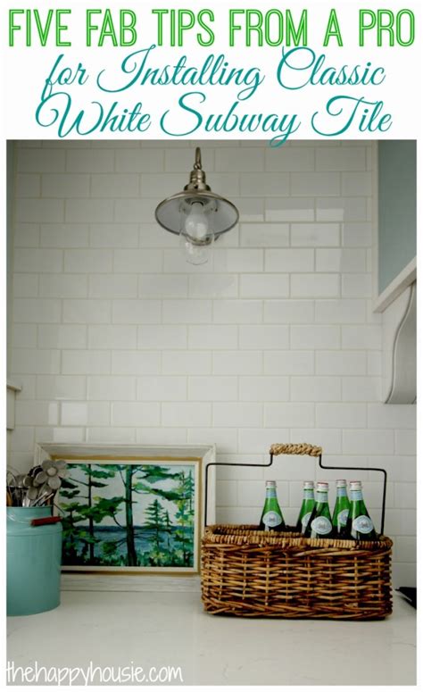 We did not find results for: Five Tips from a PRO for Installing Classic White Subway ...