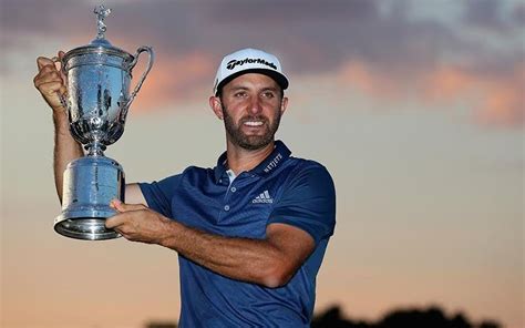 Us Open 2016 Dustin Johnson Wins His First Major After Day Of