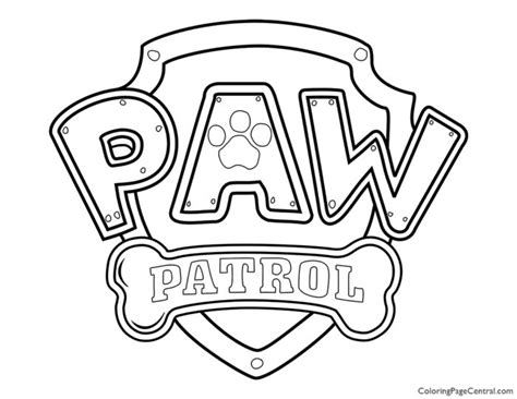 You can download our wonderful coloring pages for your children. Paw Patrol Coloring Page 01 | Coloring Page Central