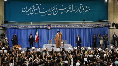 Irans Leader Calls Trump ‘psychotic And Warns Of Revenge The New