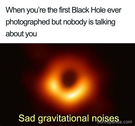 25 of the funniest reactions to the first ever image of the black hole