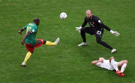 Cameroonian Aboubakars Kick The Best Goal Of The World Cup So Far