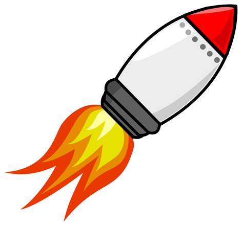 Rocket Missile Openclipart