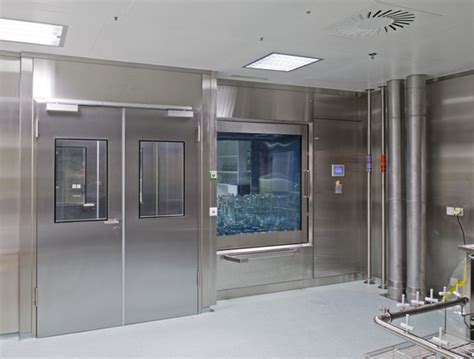 Clean Room Partitions Architectural Systems From Lindner Group