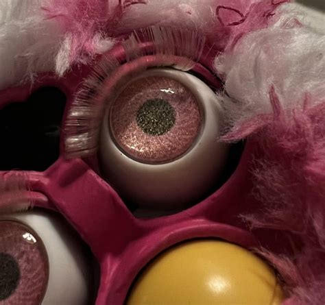 Finished My Raspberry Swirl Custom Furby Rfurby