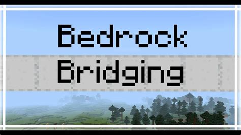 Best Bedrock Bridger All Hard Bridges In Minecraft Bedrock Xylen