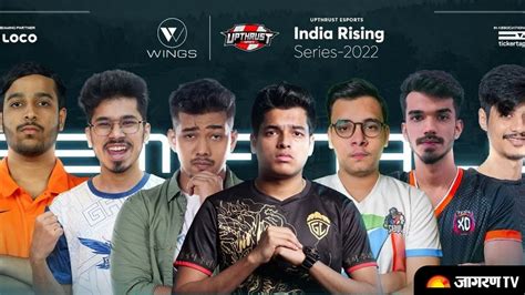 Bgmi Upthrust Esports India Rising Series 2022 Grand Finals Teams