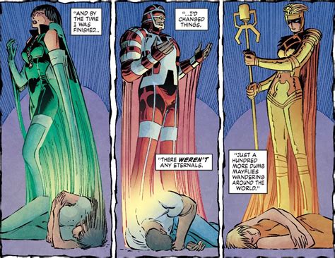 Browse the marvel comics issue eternals (2021) #3. Pin on Eternals