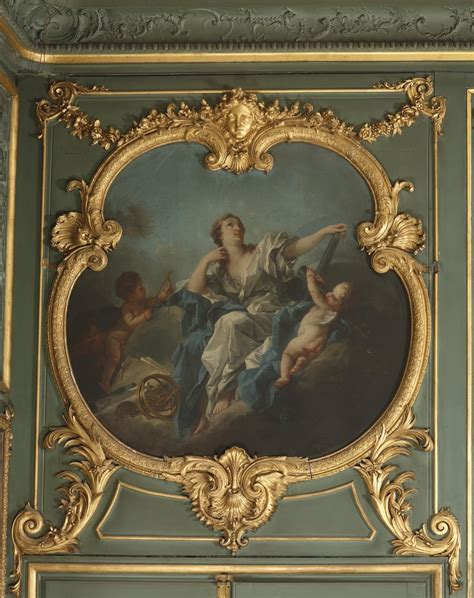 Bizarre Arrangements Framing Rococo Painting Home