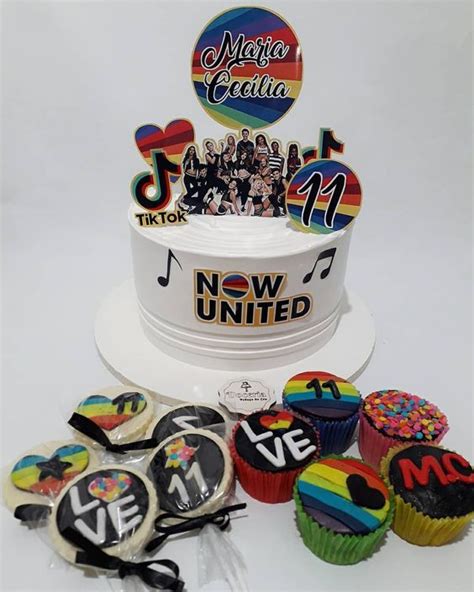 Compartilhar imagens 50 imagen bolo de aniversário tema now united