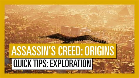 Assassin S Creed Origins Quick Tips Exploration Youtube