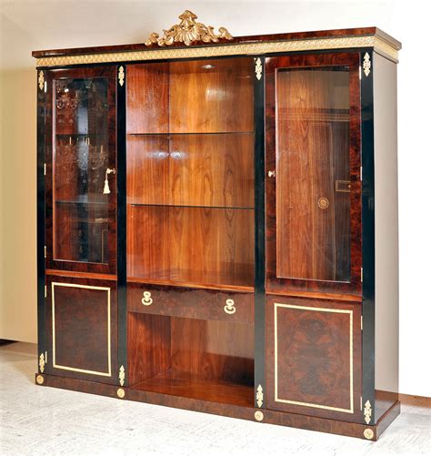 Glass mullion doors, decorative corbels and wood hardware distinguish the bridger bookcase as a superb option for your home. Luxurious Bookcase Valentine | Office Bookcases and Shelves