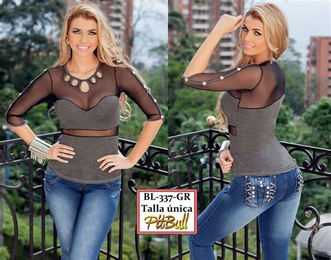 Comprar Blusas De Moda Ropa Latina Y Moda De Colombia Moda Blusas