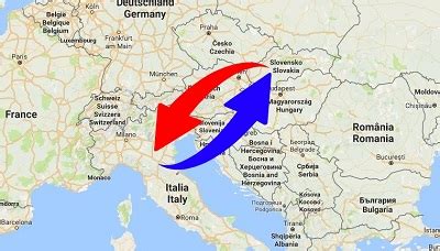 Mappa geografica slovacchia (slovacchia), centrata sulle coordinate latitudine 48.67° longitudine 19.70°. Trasporti Italia - Slovacchia - Italia. Servizi di ...
