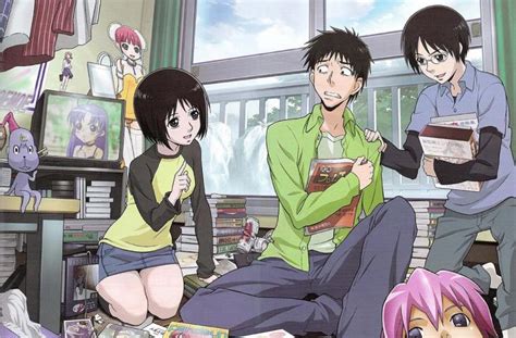 Sinopsis Welcome to the NHK, Anime Kisah Hikikomori - HiTekno.com