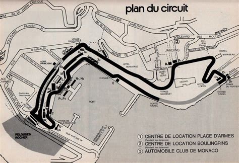 2011 monaco f1 grand prix. Monaco - Programme Covers - Racing Sports Cars
